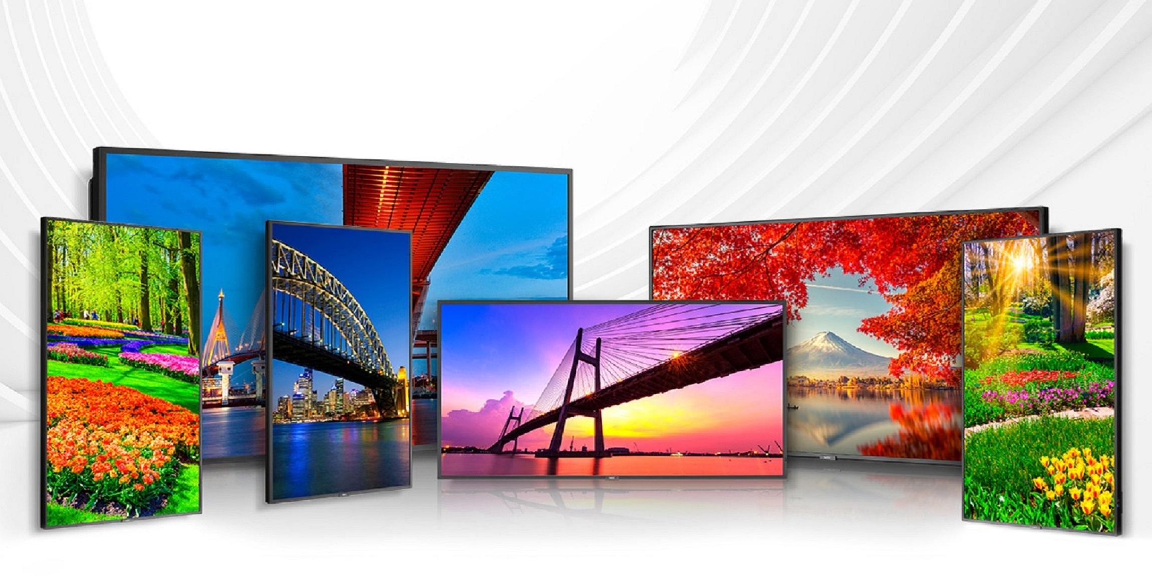 Sharp/NEC Commercial LCD and Interactive Displays&nbsp;